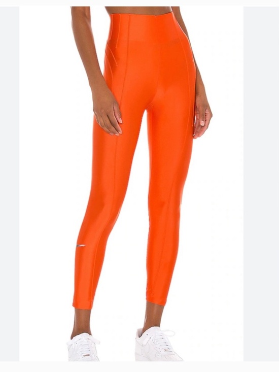 Nike Pants - Nike Revolve City Ready 7/8 Tight in Electro Orange Running Leggings Size XS